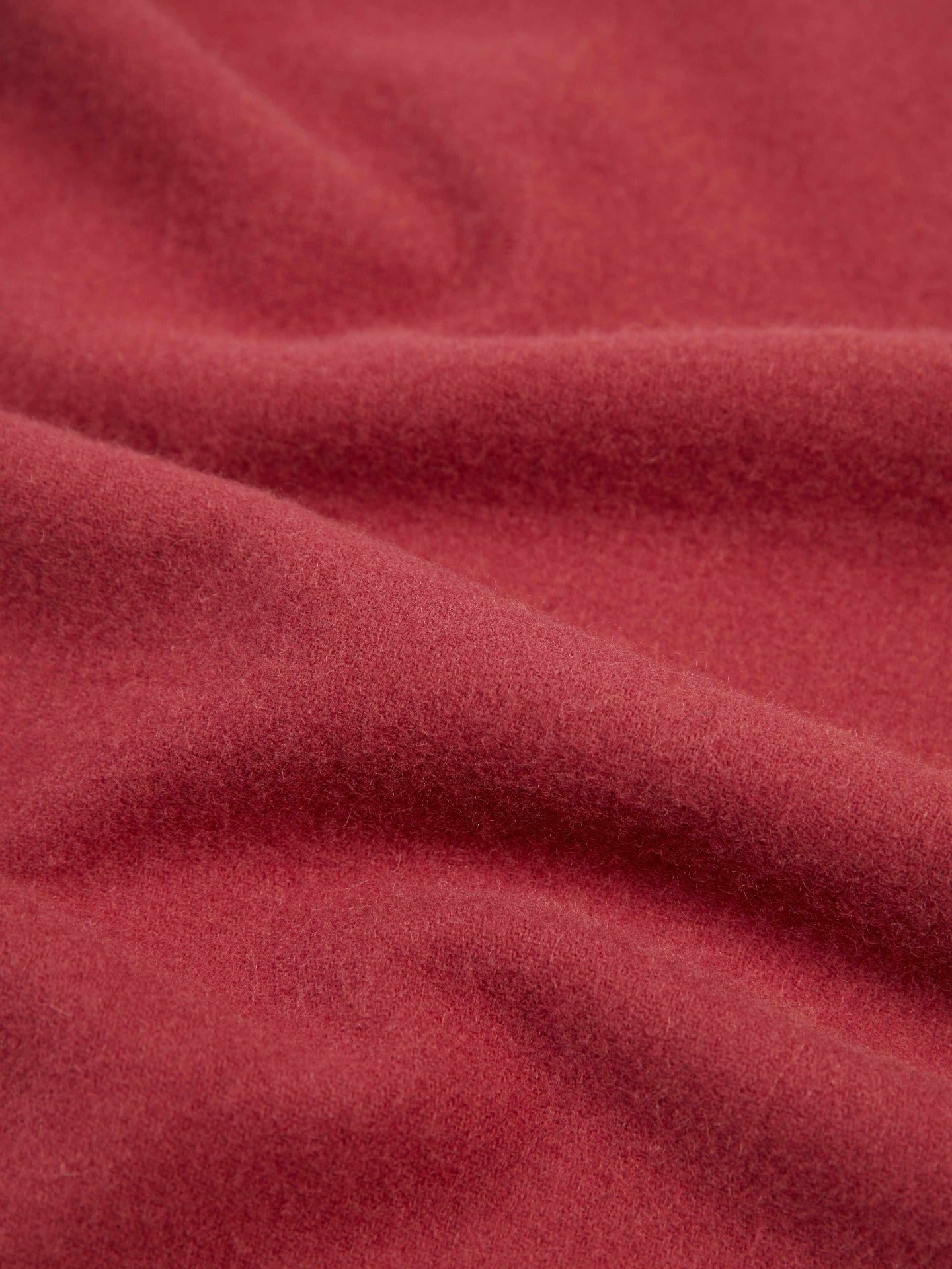 Unisex Cashmere Fringed Scarf Cowhide - Gobi Cashmere