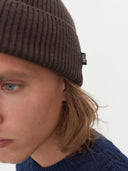 Men's Cashmere Beanie Hat Turkish Coffee - Gobi Cashmere #color_mole-brown