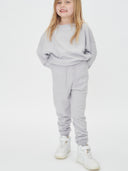 Kids Cashmere Pants Arctic Ice - Gobi Cashmere #color_arctic-ice