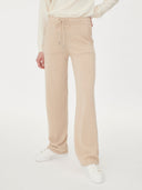 Women's Cashmere Straight Leg Jogger Taupe - Gobi Cashmere #color_beige