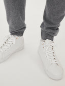 Men's Cashmere Jogger Dim Gray - Gobi Cashmere #color_dim-gray