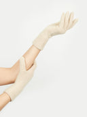 Women's Cashmere Gloves Beige - Gobi Cashmere #color_beige