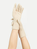 Women's Cashmere Gloves Beige - Gobi Cashmere #color_beige