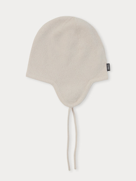 Kids Cashmere Hat Bridal Blush - Gobi Cashmere