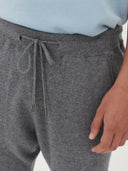Men's Cashmere Jogger Dim Gray - Gobi Cashmere #color_dim-gray