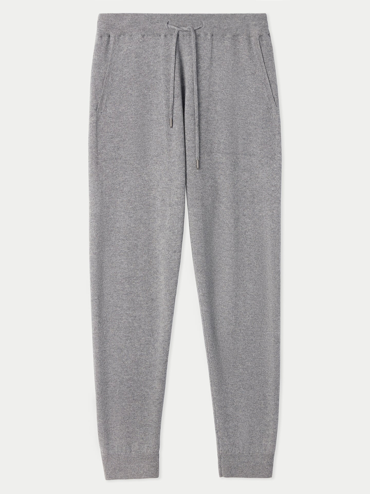 Men's Cashmere Jogger Dim Gray - Gobi Cashmere