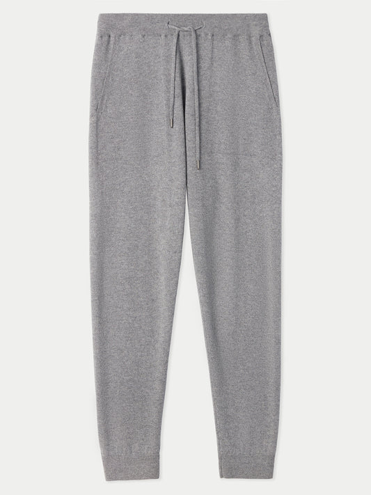 Men's Cashmere Jogger Dim Gray - Gobi Cashmere