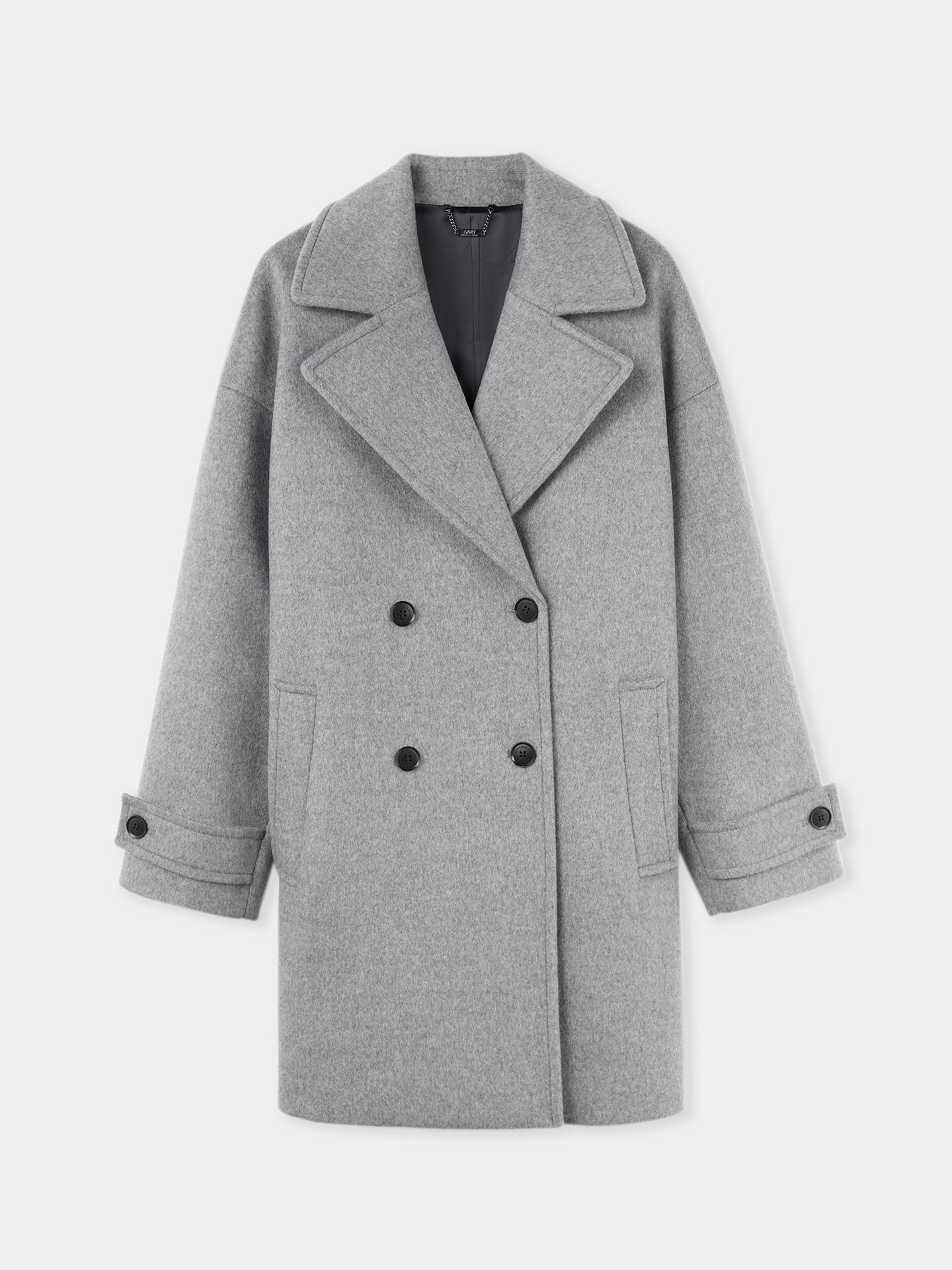 GOBI Cashmere Peacoat Dim Gray - Exclusive Giorgio Spina Collection - Gobi Cashmere