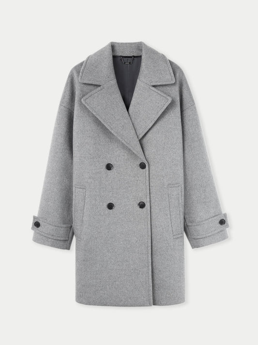 GOBI Cashmere Peacoat Dim Gray - Exclusive Giorgio Spina Collection - Gobi Cashmere