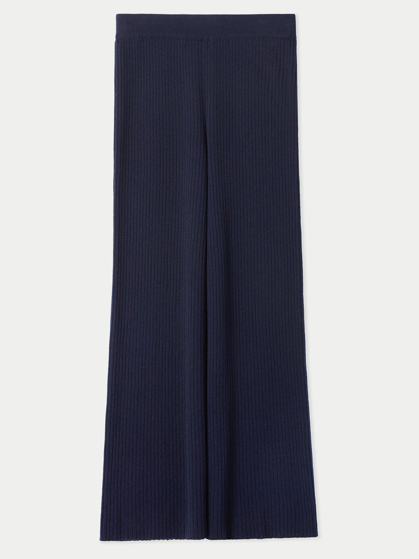 Women's Cashmere Pants Navy - Gobi Cashmere