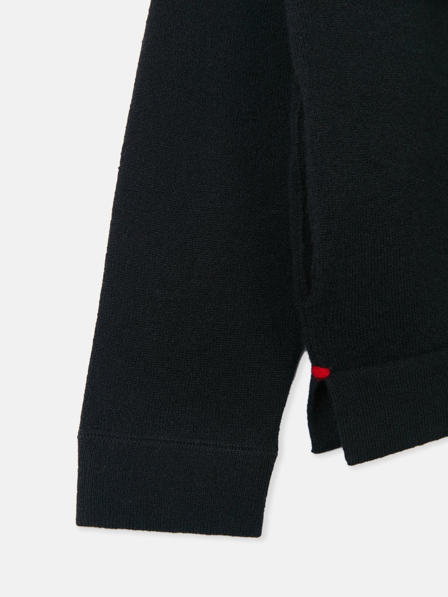 Women’s Cashmere Hoodie Black - GOBI Cashmere - Sports Casual