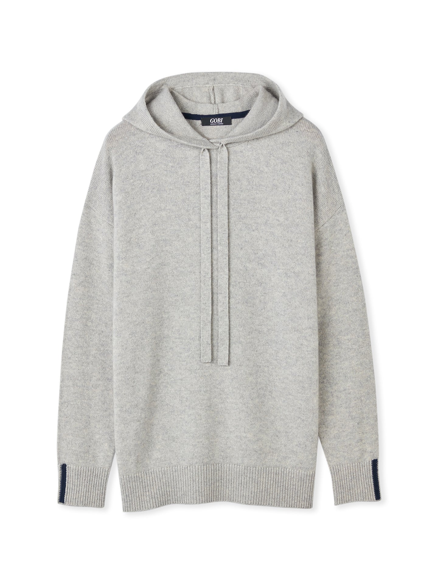 Cashmere Pullover Hoodie