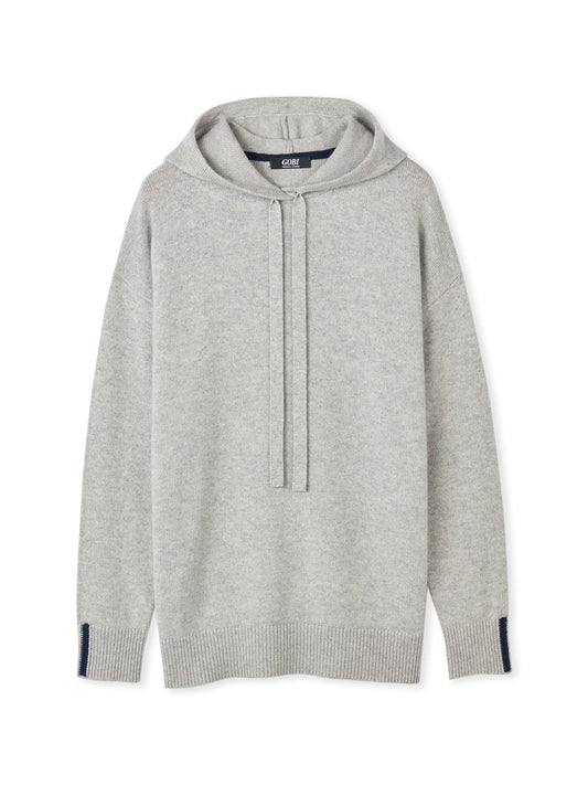 Cashmere Pullover Hoodie