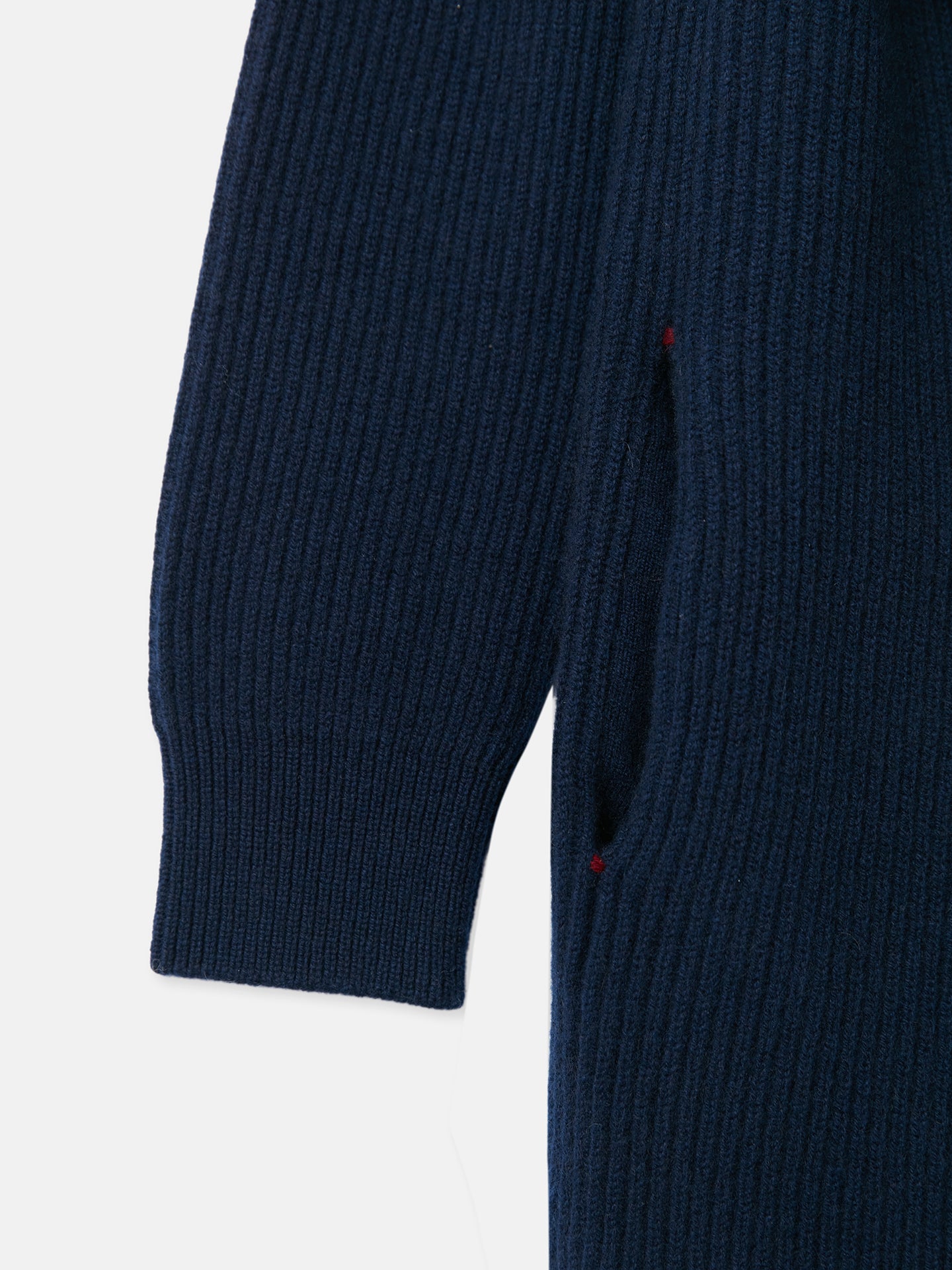 Cashmere Hooded Cardigan Navy - GOBI Cashmere - Sports Casual